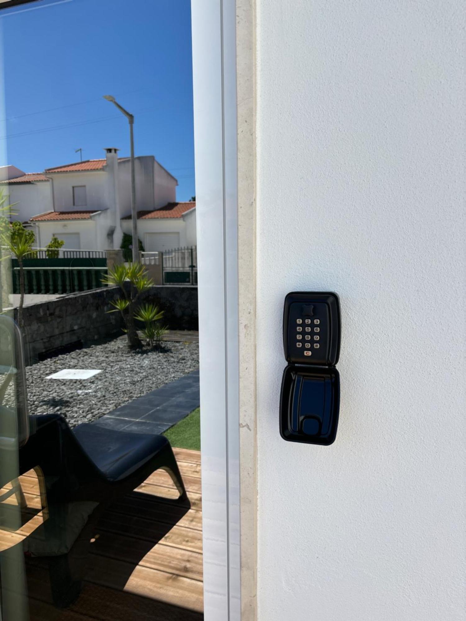 Casa Do Rio Apartment Nazare Bagian luar foto