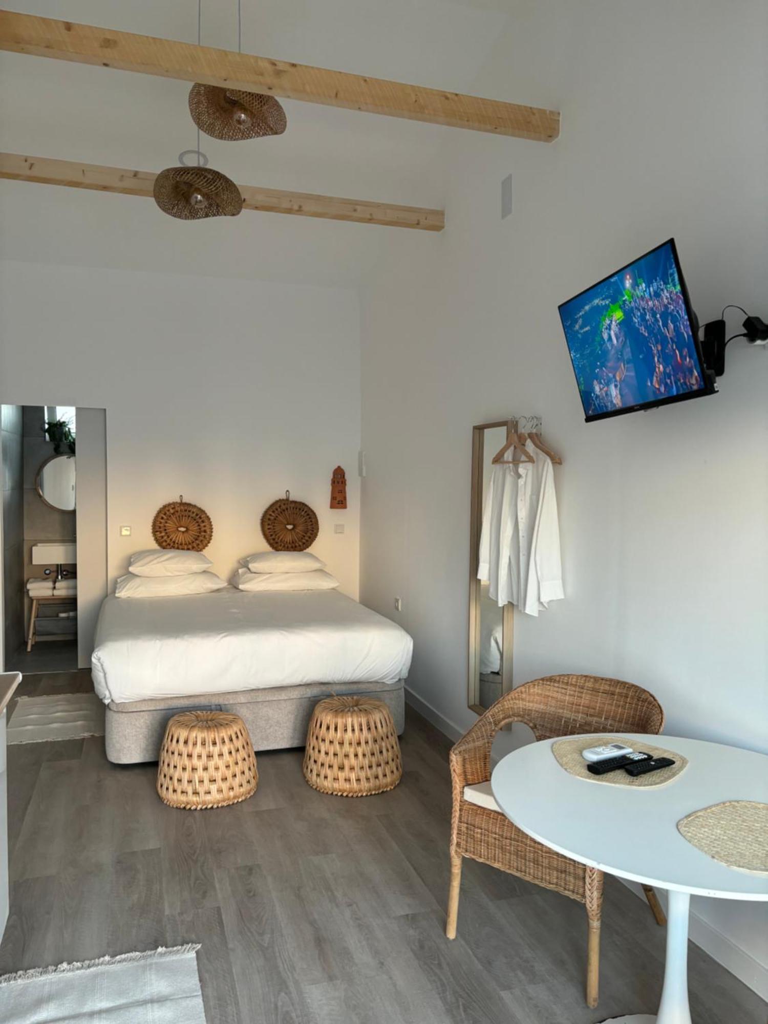 Casa Do Rio Apartment Nazare Bagian luar foto
