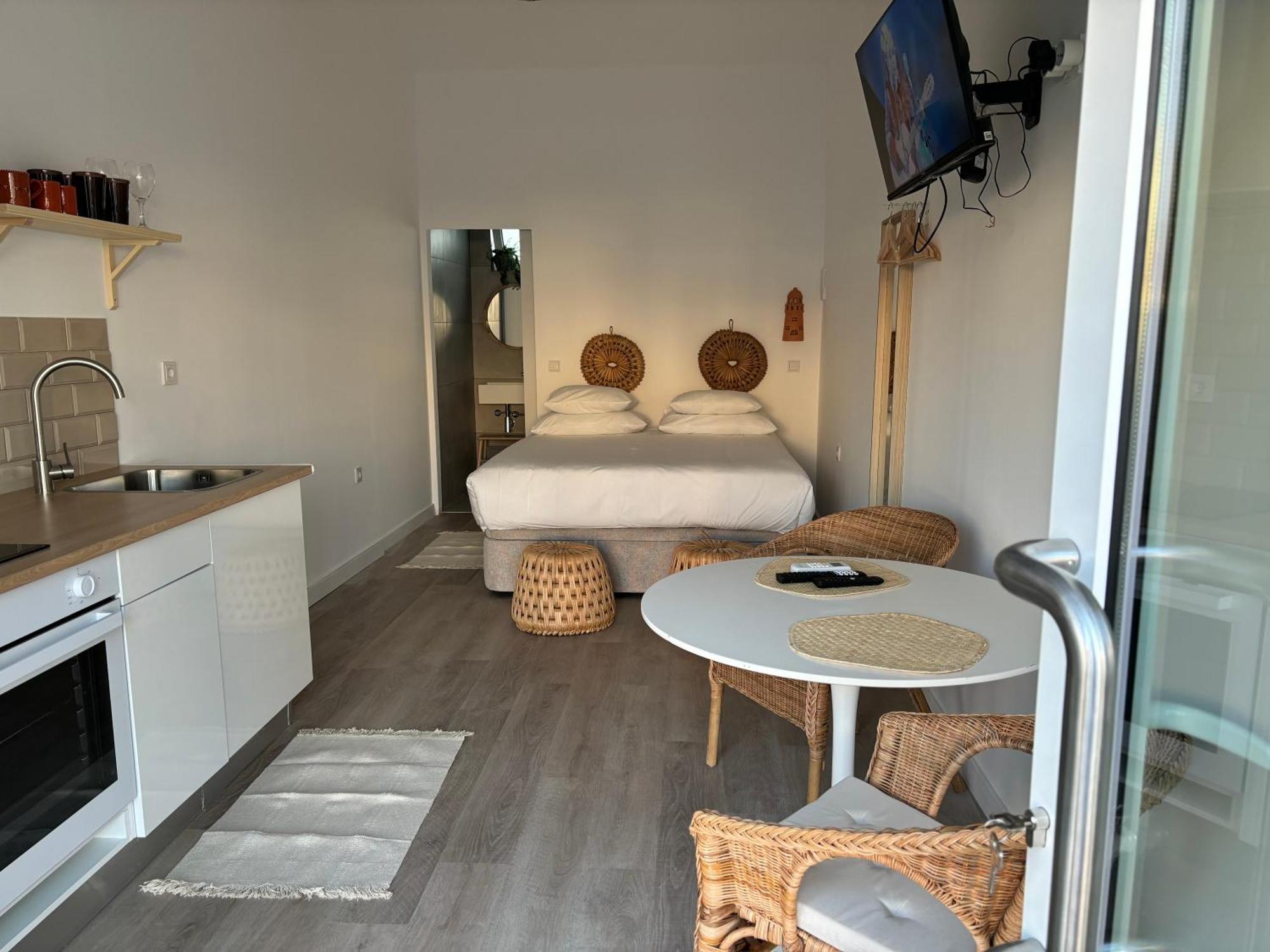 Casa Do Rio Apartment Nazare Bagian luar foto