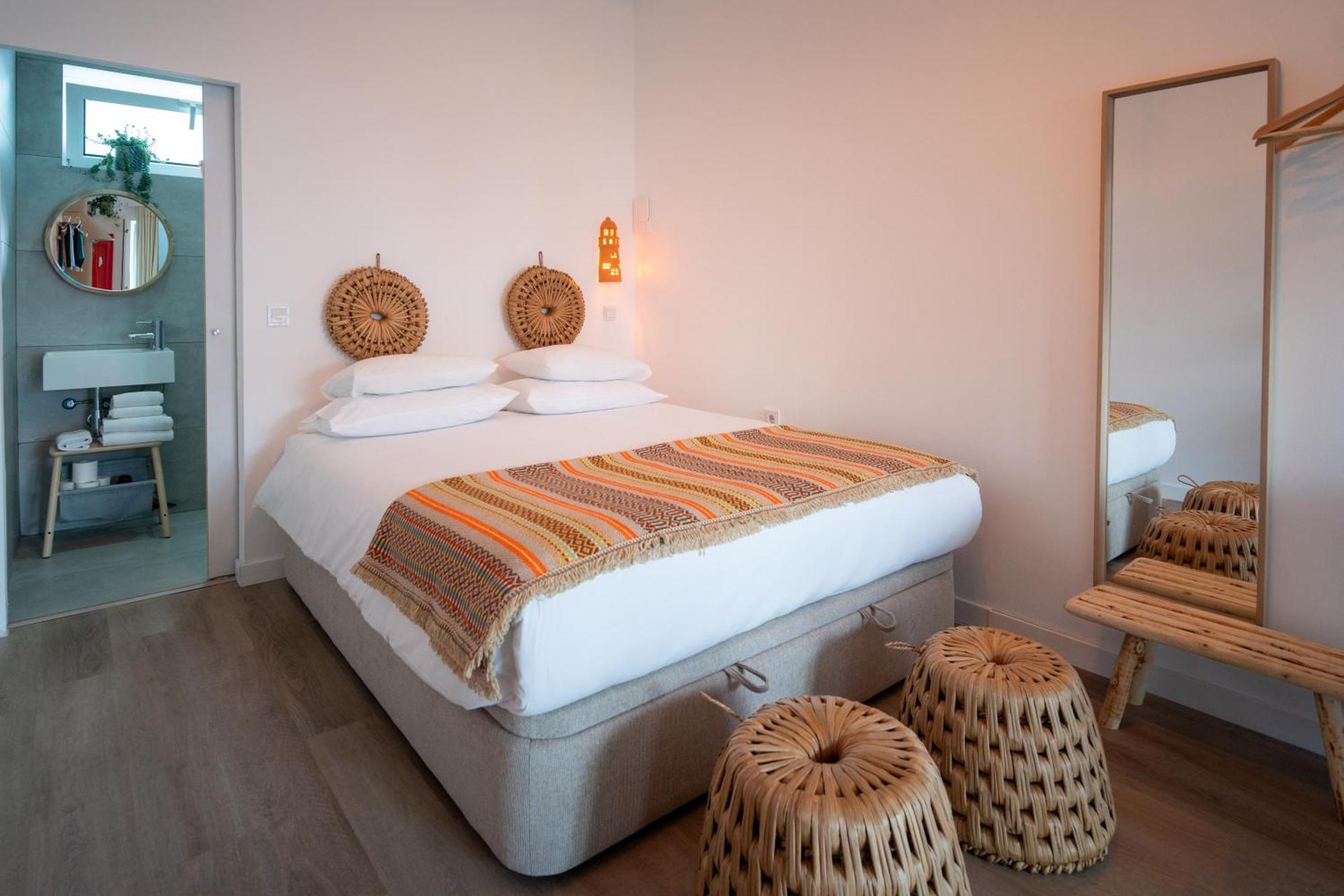 Casa Do Rio Apartment Nazare Bagian luar foto