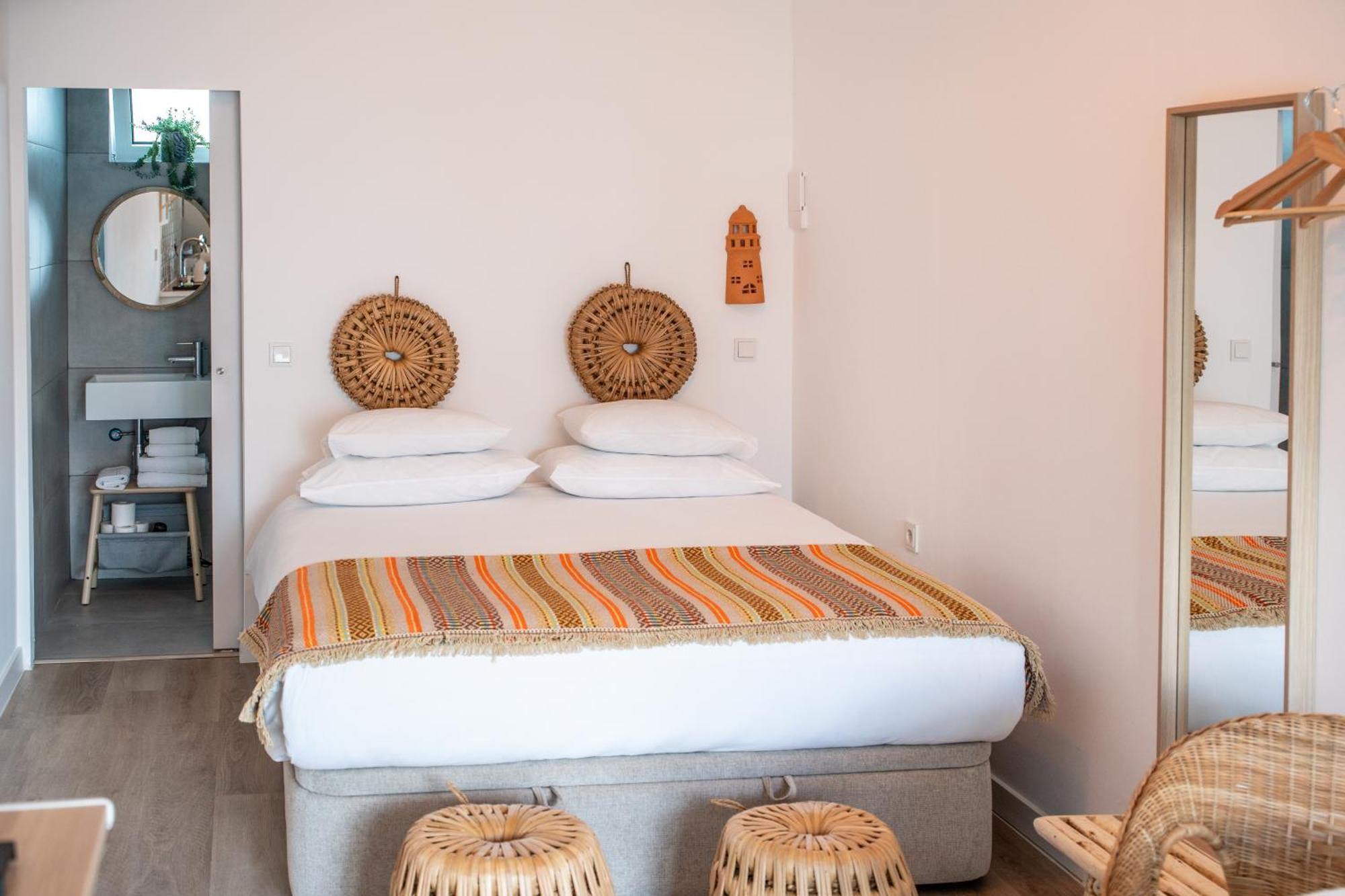 Casa Do Rio Apartment Nazare Bagian luar foto