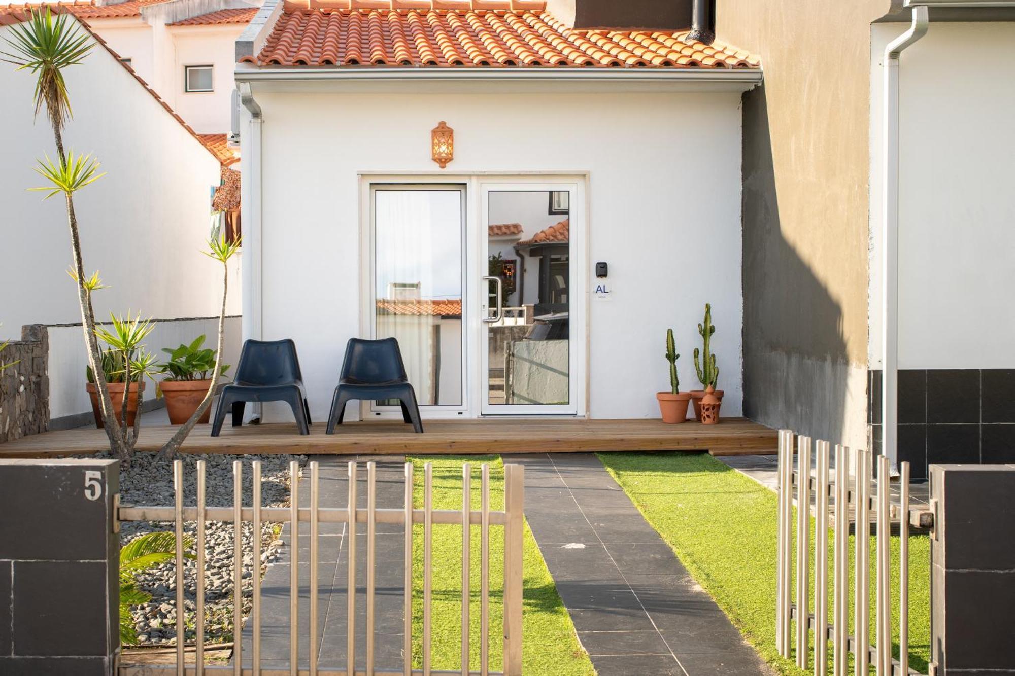 Casa Do Rio Apartment Nazare Bagian luar foto