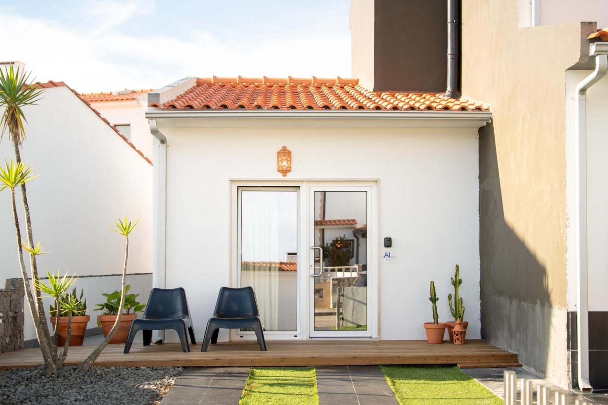 Casa Do Rio Apartment Nazare Bagian luar foto